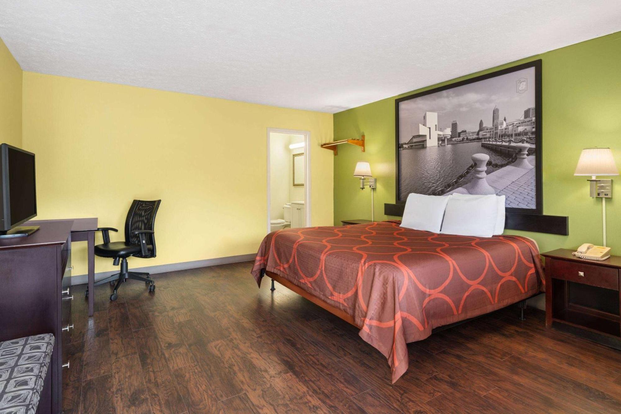 Super 8 By Wyndham Youngstown Girard Luaran gambar